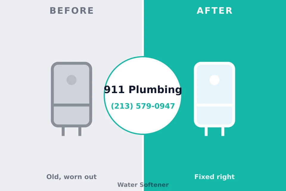 Before and after: plumbing repair Woodburn, OR